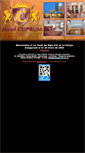 Mobile Screenshot of hotelcuprum.com.ar
